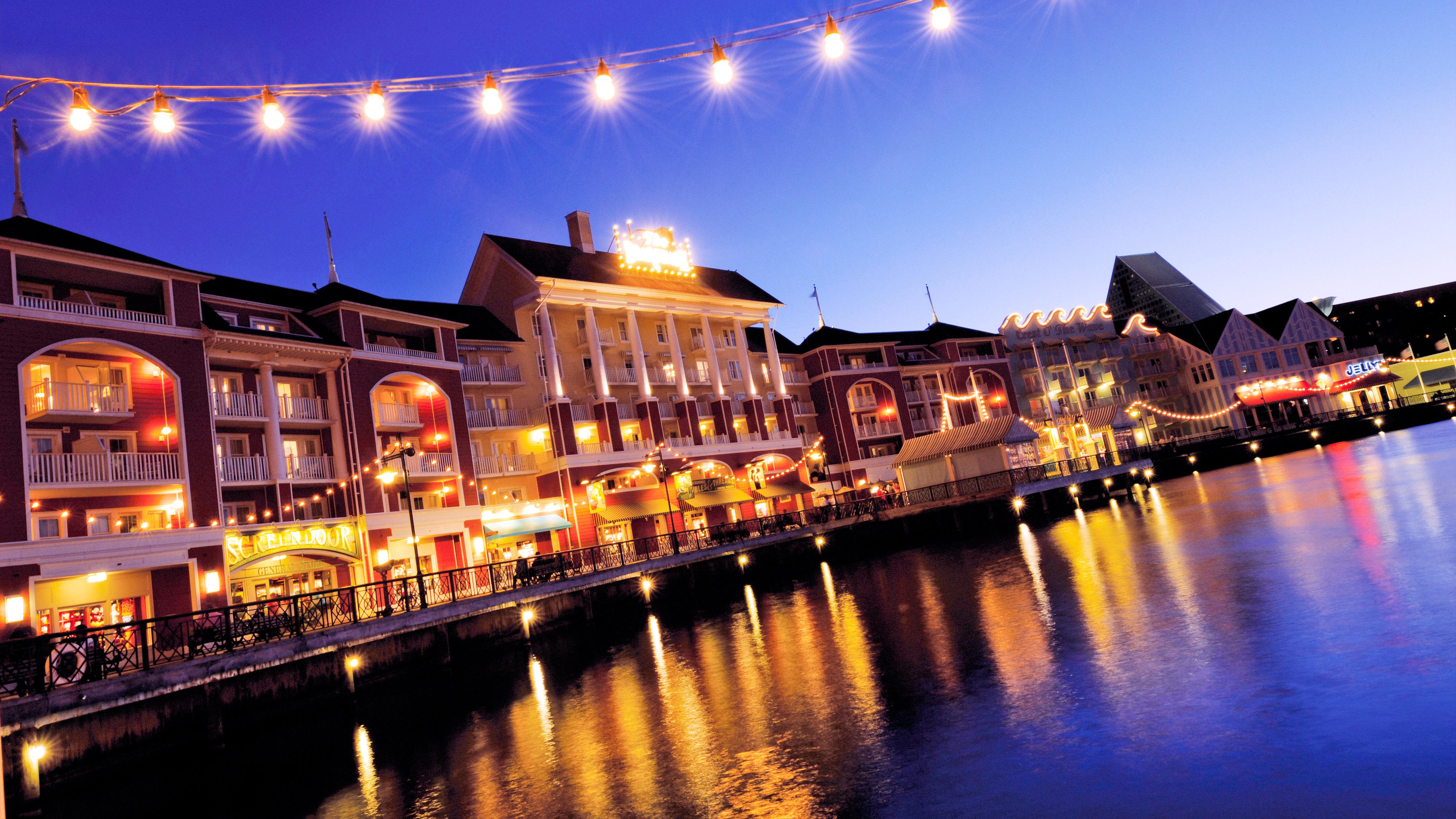Disney'S Boardwalk Villas Lake Buena Vista Exteriör bild