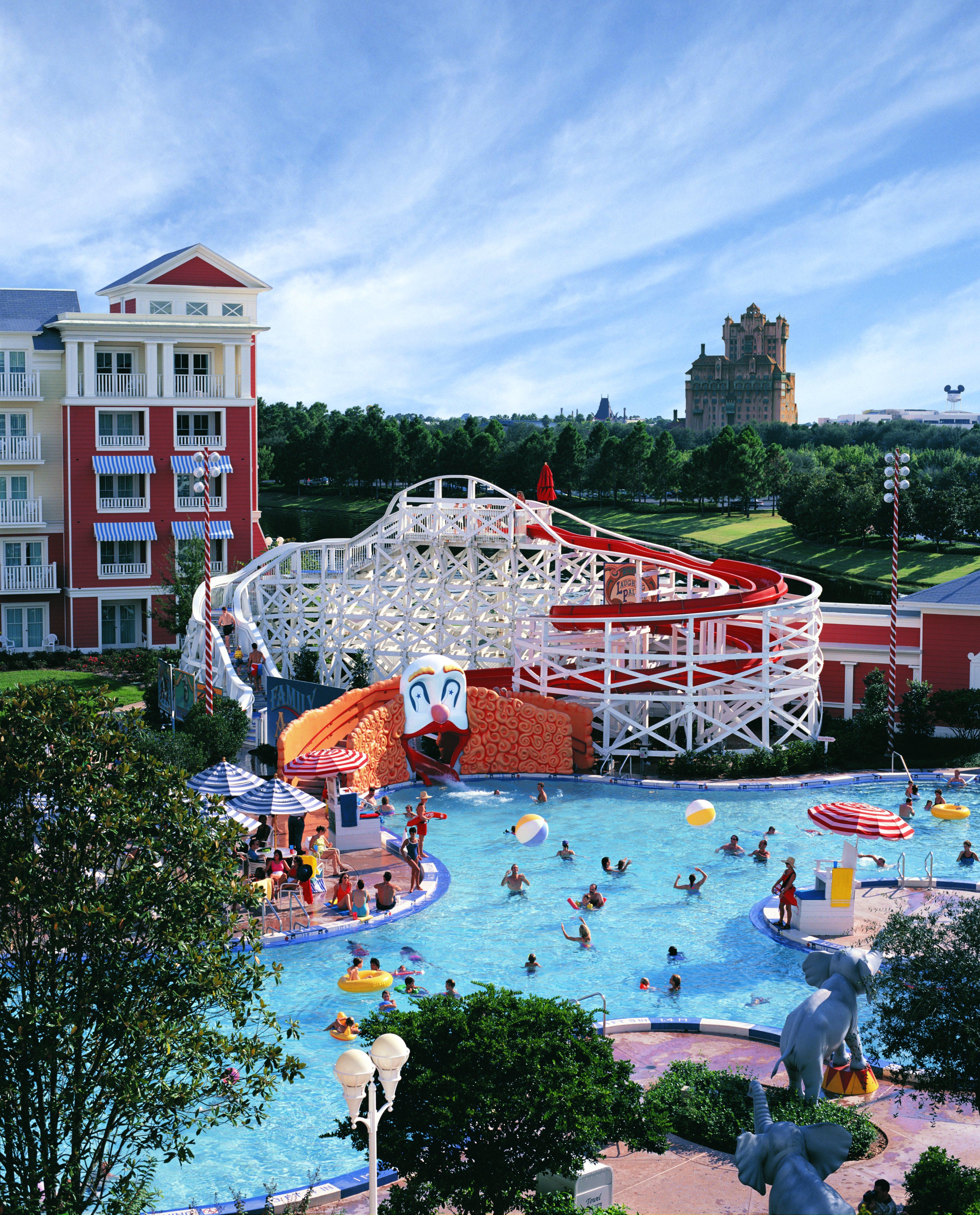Disney'S Boardwalk Villas Lake Buena Vista Exteriör bild