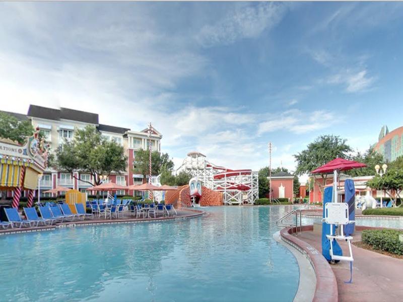Disney'S Boardwalk Villas Lake Buena Vista Exteriör bild