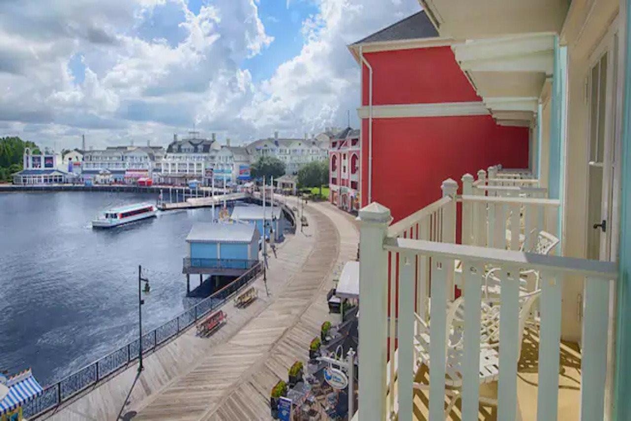 Disney'S Boardwalk Villas Lake Buena Vista Exteriör bild