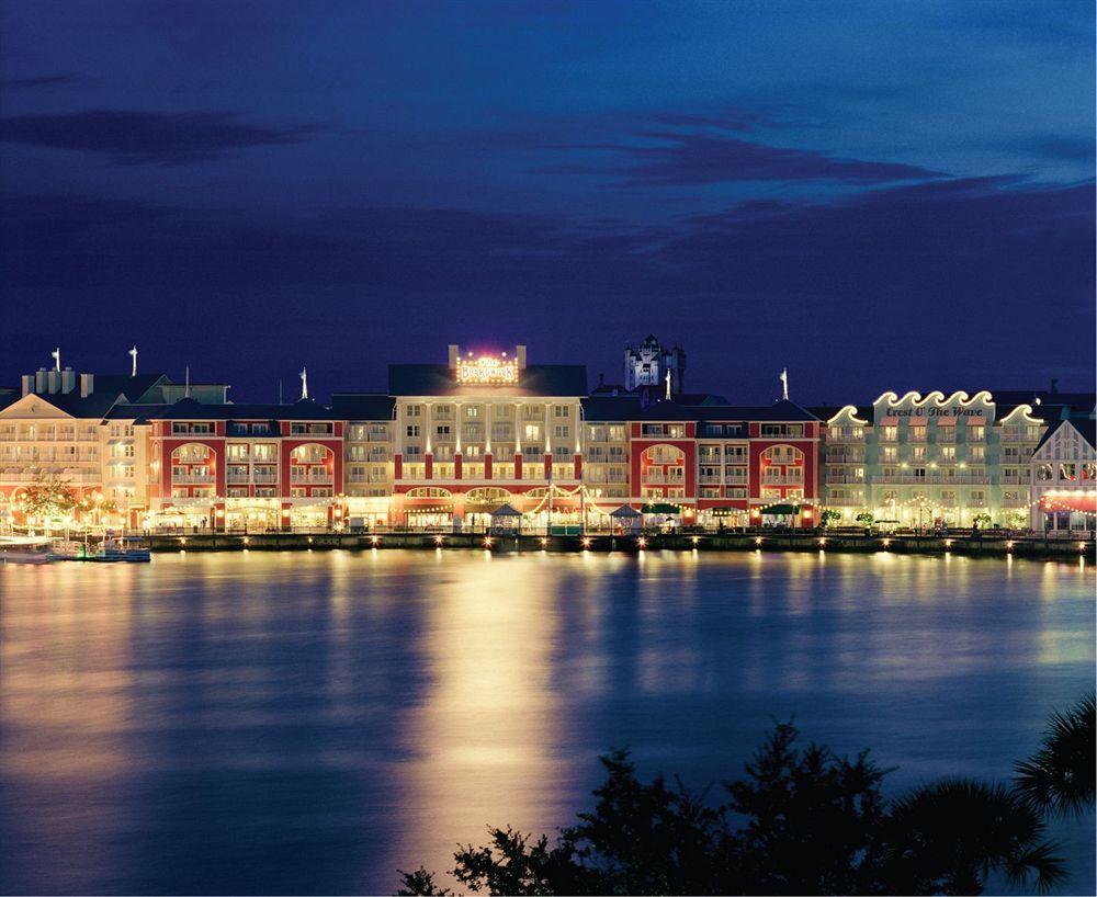Disney'S Boardwalk Villas Lake Buena Vista Exteriör bild