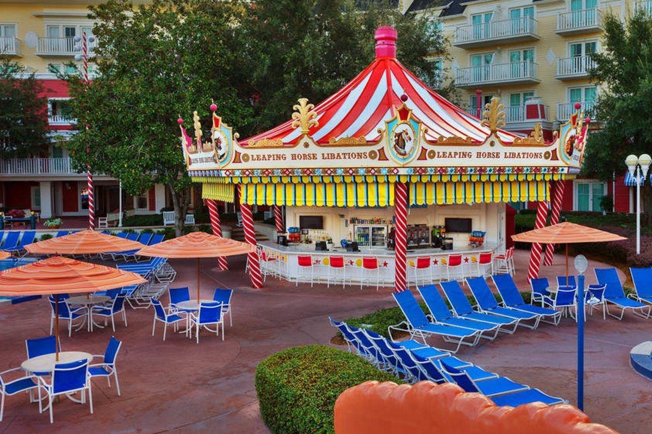 Disney'S Boardwalk Villas Lake Buena Vista Exteriör bild