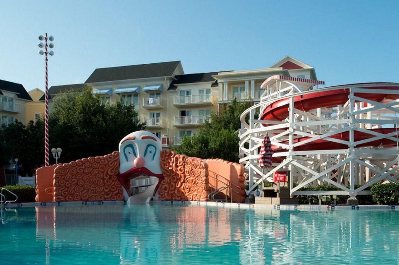 Disney'S Boardwalk Villas Lake Buena Vista Exteriör bild