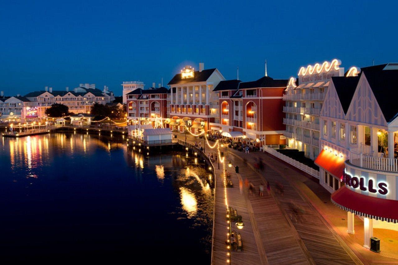 Disney'S Boardwalk Villas Lake Buena Vista Exteriör bild