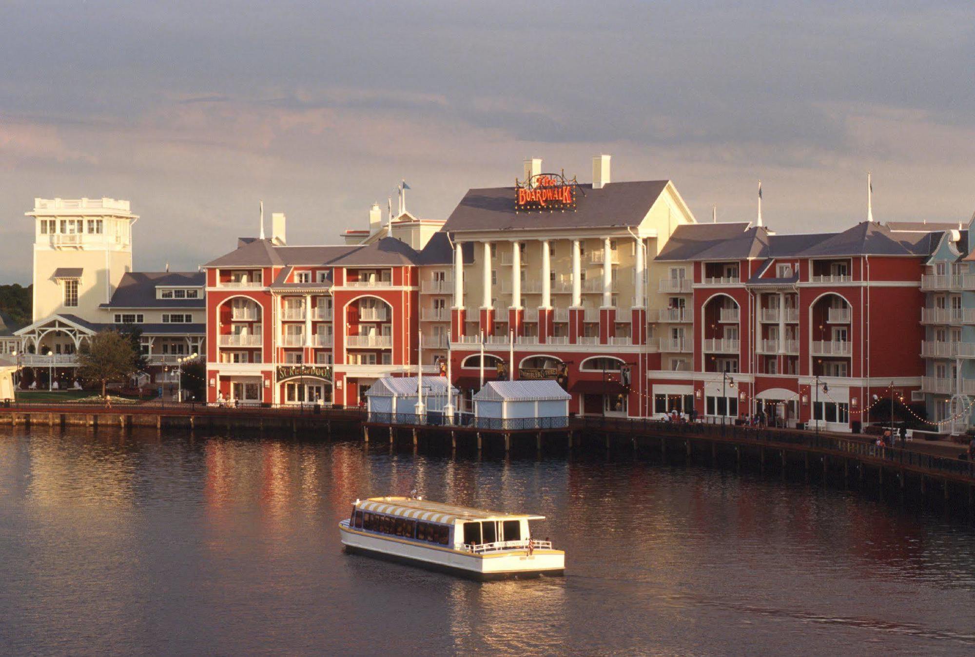 Disney'S Boardwalk Villas Lake Buena Vista Exteriör bild