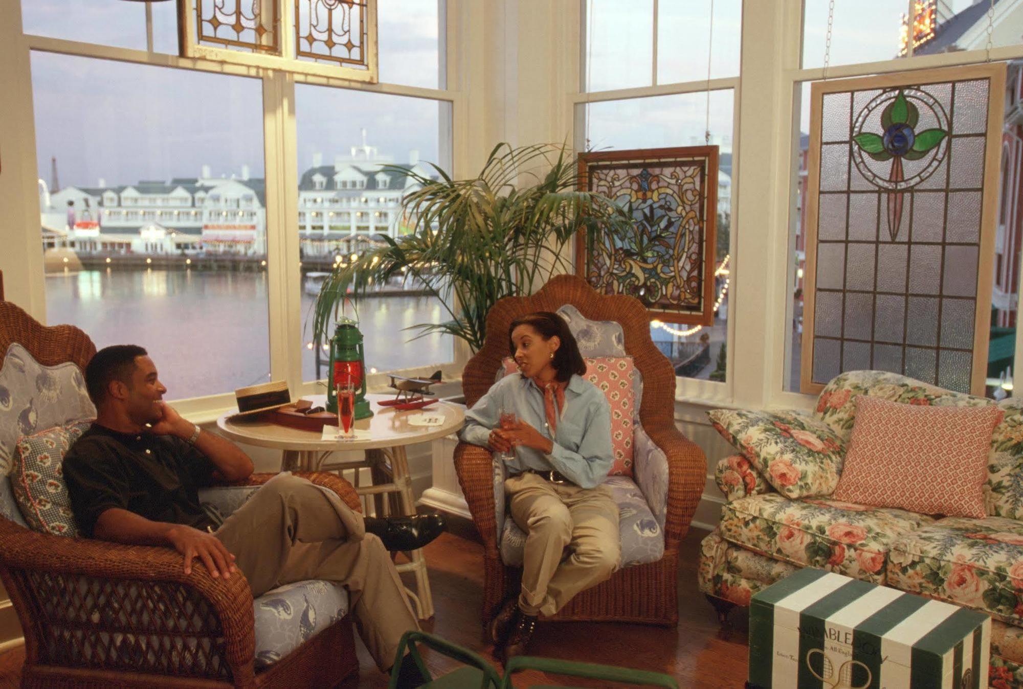 Disney'S Boardwalk Villas Lake Buena Vista Exteriör bild