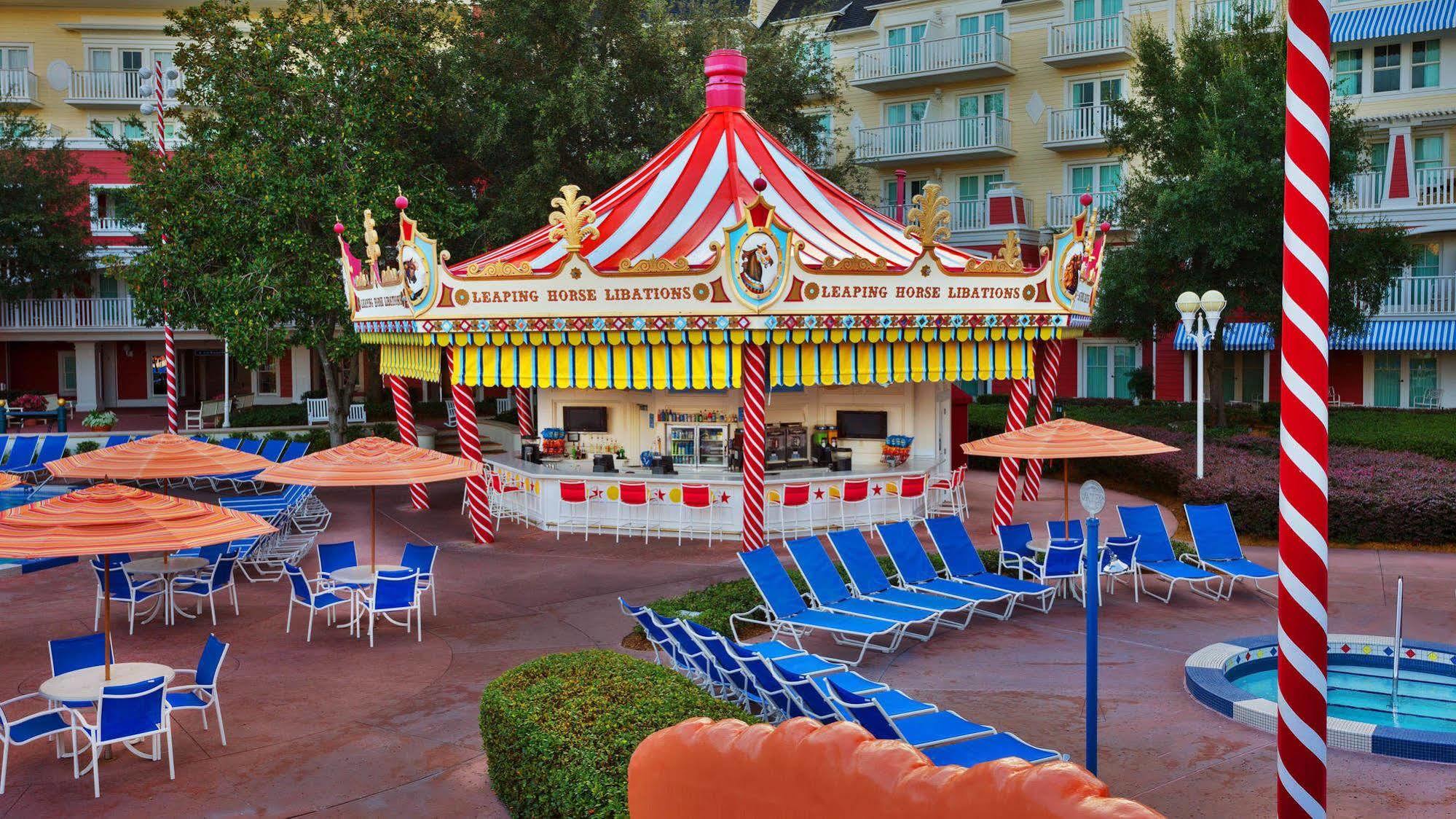 Disney'S Boardwalk Villas Lake Buena Vista Exteriör bild
