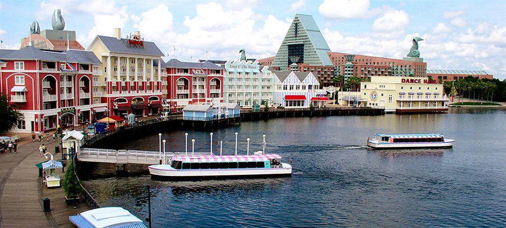 Disney'S Boardwalk Villas Lake Buena Vista Exteriör bild
