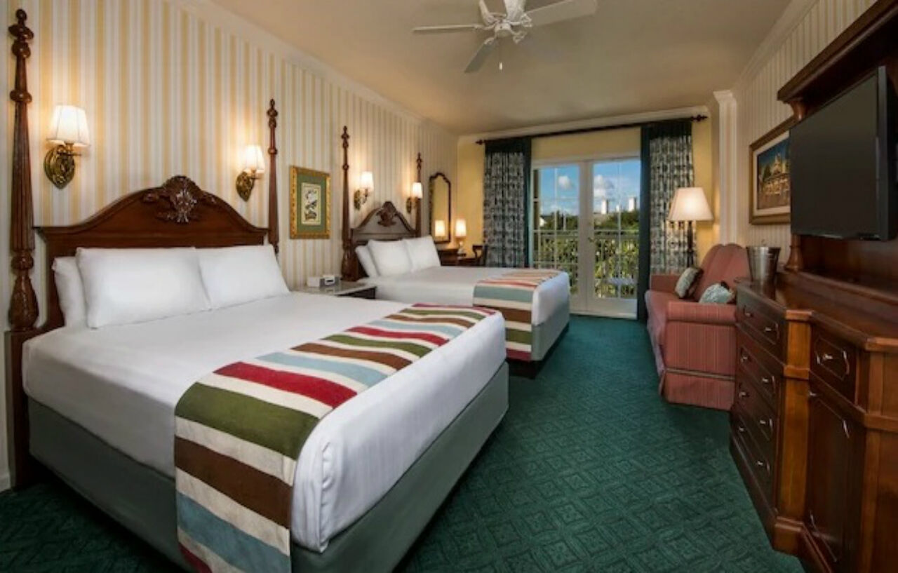 Disney'S Boardwalk Villas Lake Buena Vista Exteriör bild